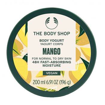 Mango Body Yogurt Cream (normálna až suchá) - Hydratačný telový jogurt 
